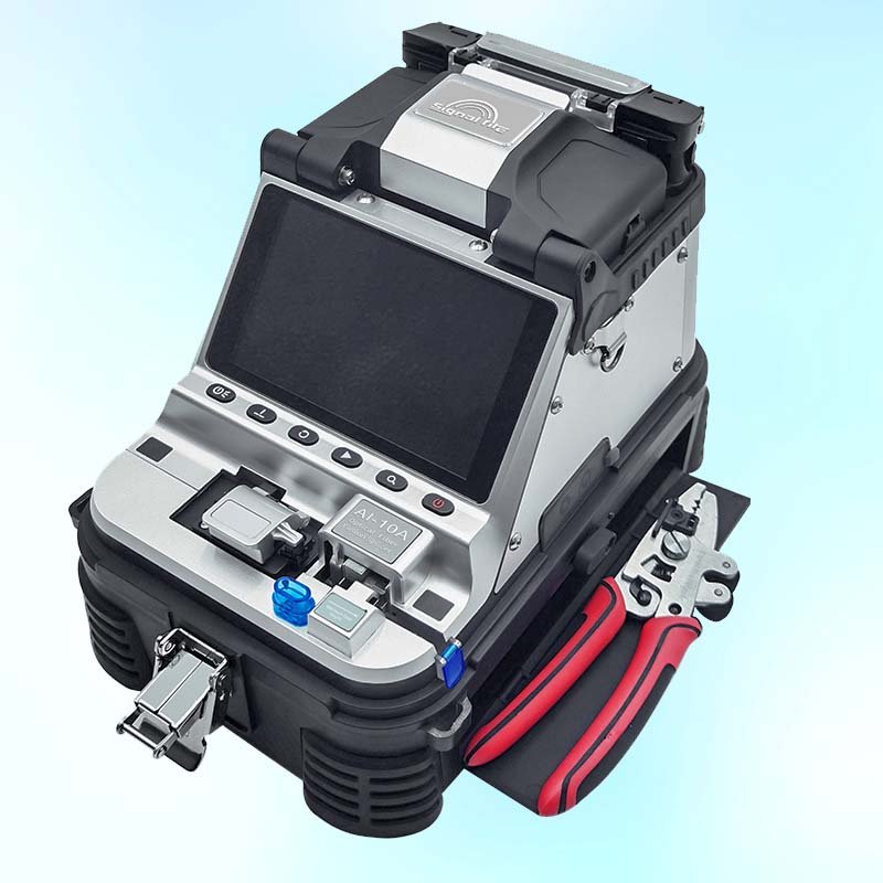 signal fire AI-10A splicer auto fiber cleaver Signalfire AI-9 AI-8C AI-6C AI-6A 6 motor fusion splicer