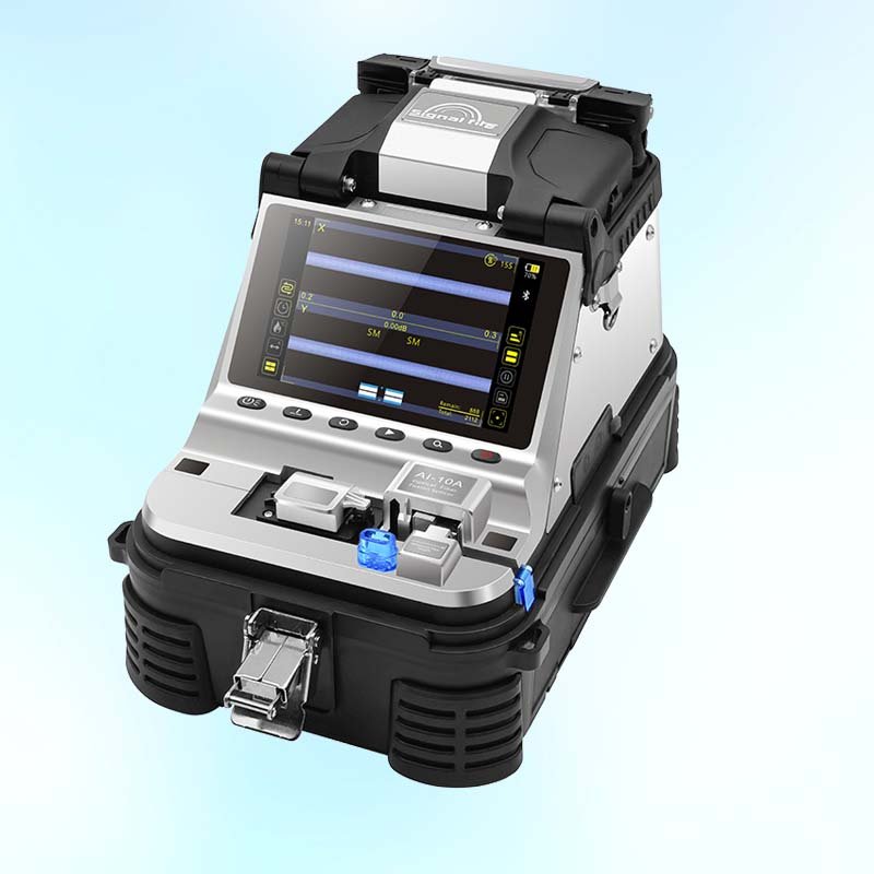 signal fire AI-10A splicer auto fiber cleaver Signalfire AI-9 AI-8C AI-6C AI-6A 6 motor fusion splicer