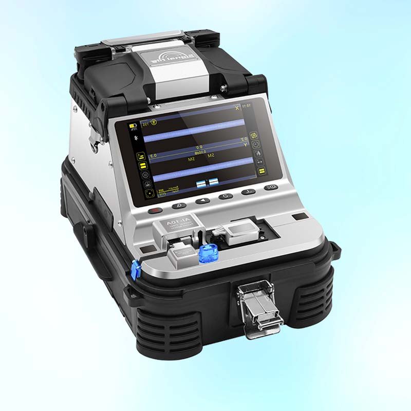 signal fire AI-10A splicer auto fiber cleaver Signalfire AI-9 AI-8C AI-6C AI-6A 6 motor fusion splicer