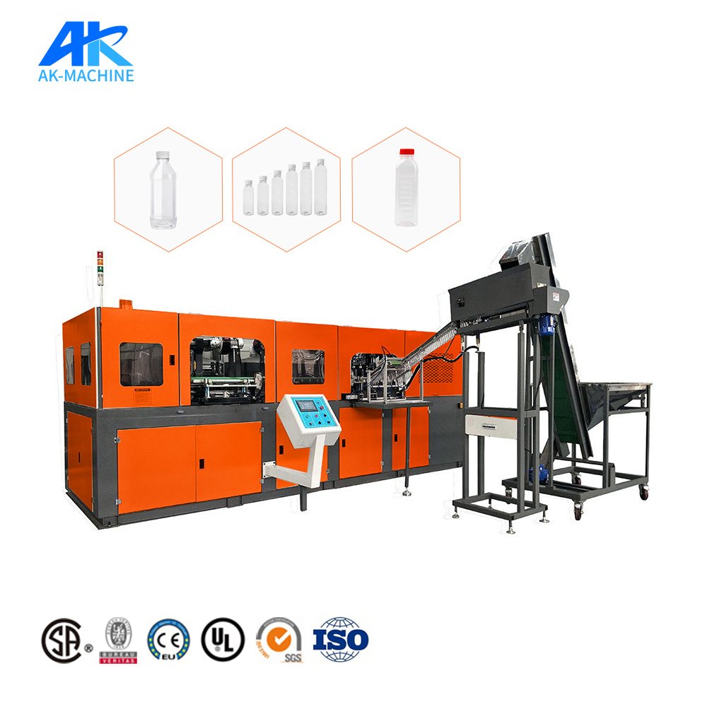 PET Water Bottle Making Plastic Blowing Blow Molding Machines Factory Bottle Making Machine for Drinking Water and Juice