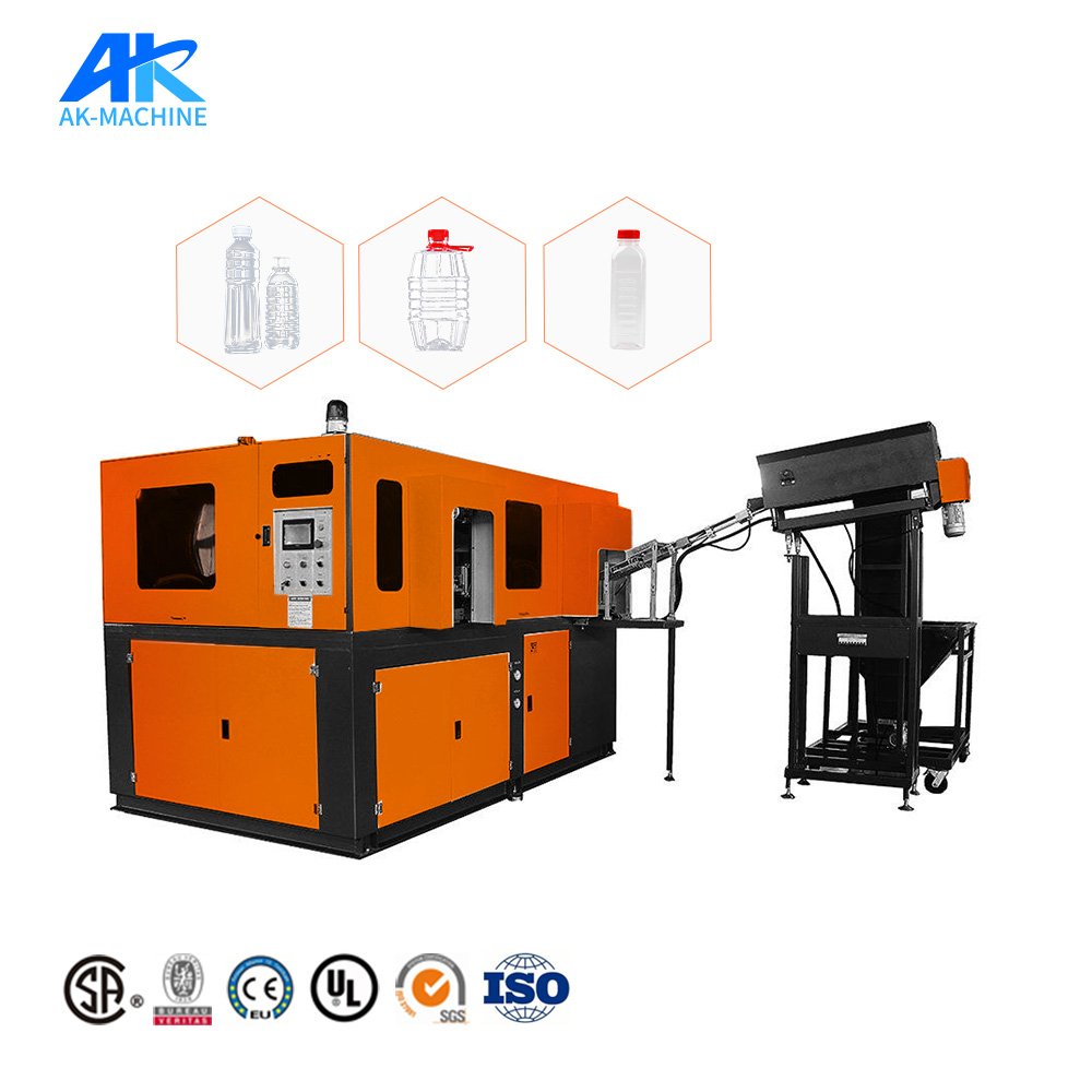 PET Water Bottle Making Plastic Blowing Blow Molding Machines Factory Bottle Making Machine for Drinking Water and Juice