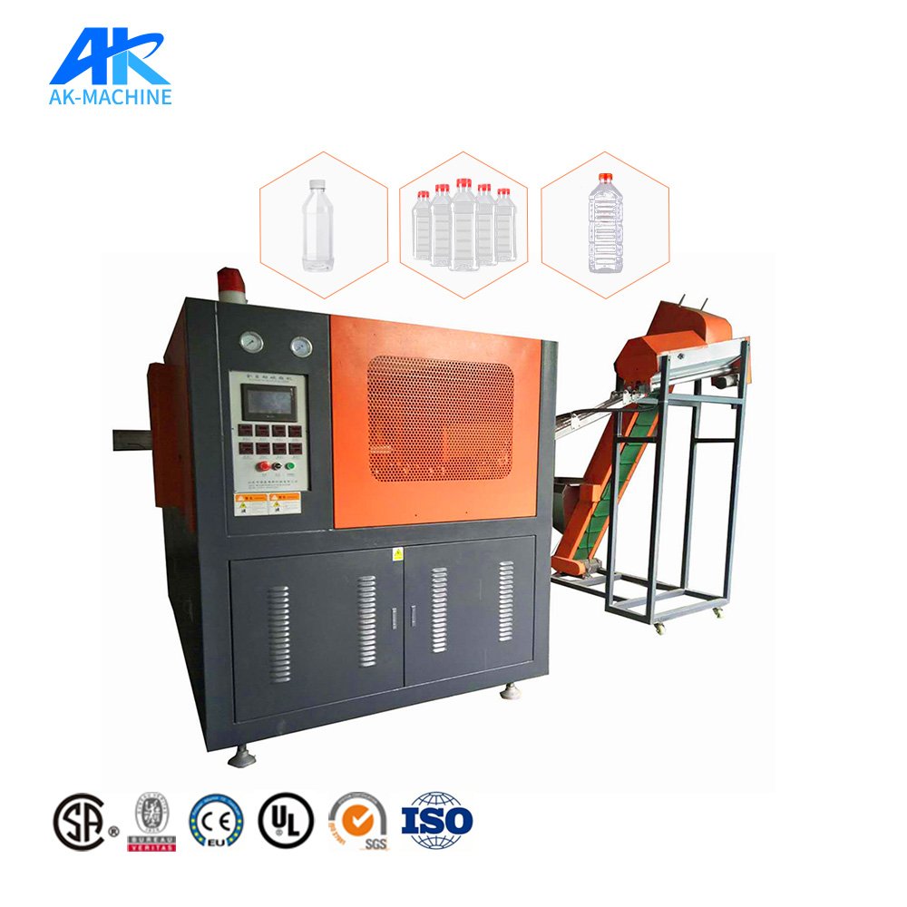 PET Water Bottle Making Plastic Blowing Blow Molding Machines Factory Bottle Making Machine for Drinking Water and Juice