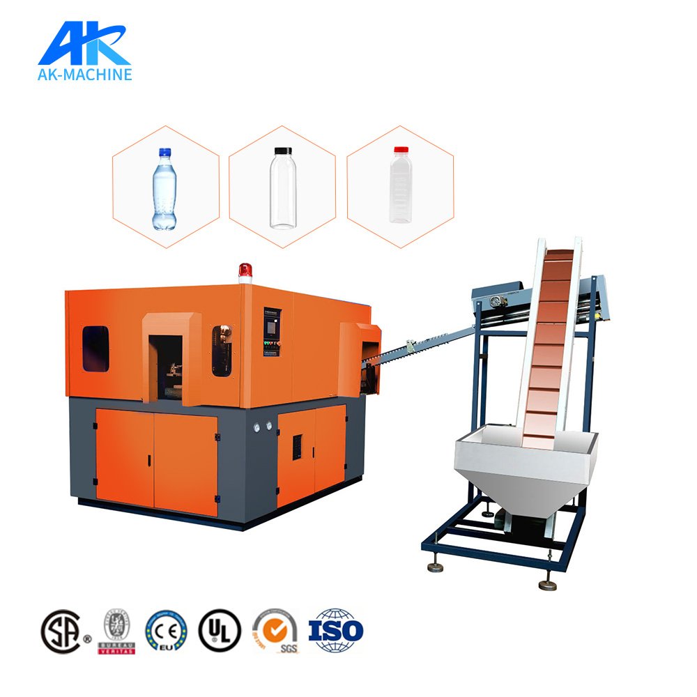 PET Water Bottle Making Plastic Blowing Blow Molding Machines Factory Bottle Making Machine for Drinking Water and Juice