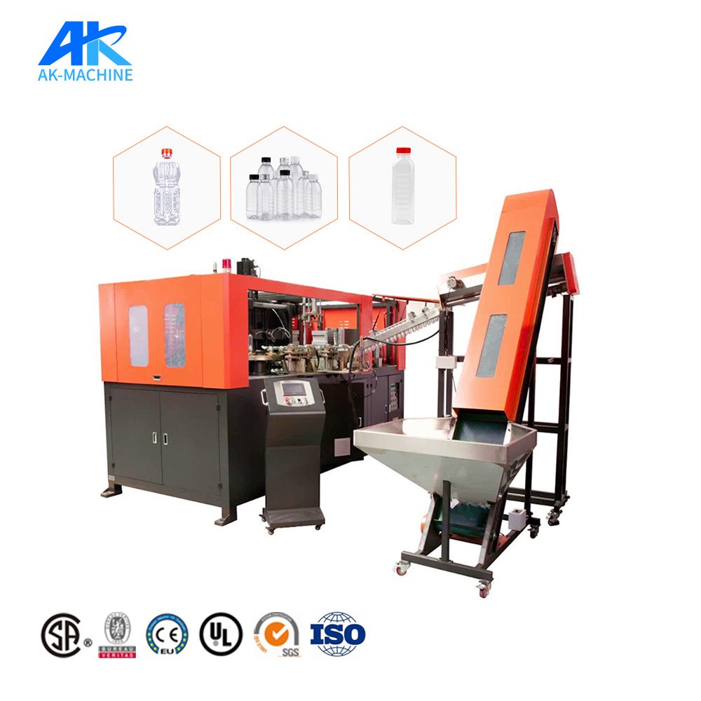 PET Water Bottle Making Plastic Blowing Blow Molding Machines Factory Bottle Making Machine for Drinking Water and Juice