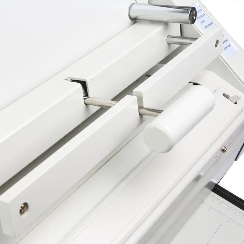U-JB05 Semi-auto Desktop Glue Binding Machine Perfect Binding Machine with Cover Creasing Function