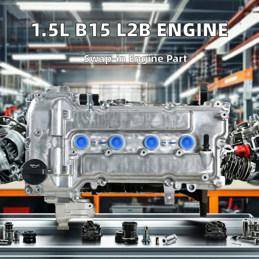 1.5L B15 Auto Motor L2B Engine Assembly for Chevrolet Aveo/Chevy Cruze Buick Excelle & Toyota New & Used
