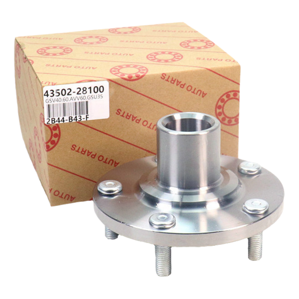 OEM 43502-28100 Car Front Axle Wheel Hub Bearing Assembly for Toyota