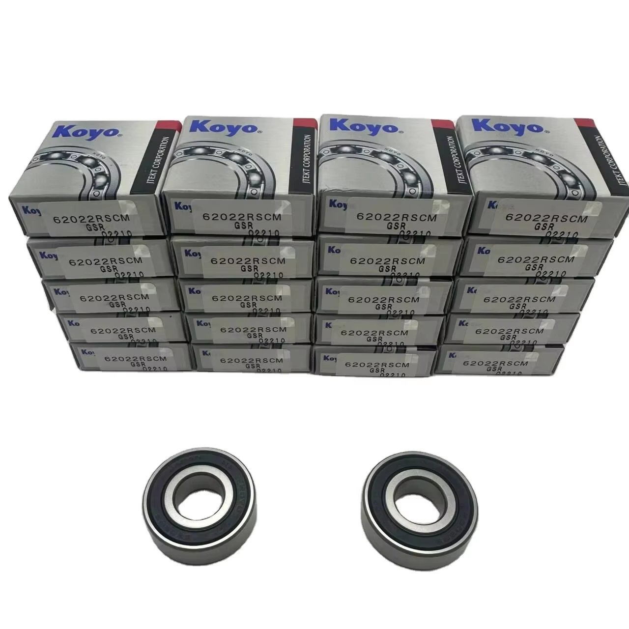 Hot Sale Japan Original High Precision P5 Single Row Steel Cage 6202 Deep Groove Ball Bearing Various Farm 2RS ZZ Auto Bearings