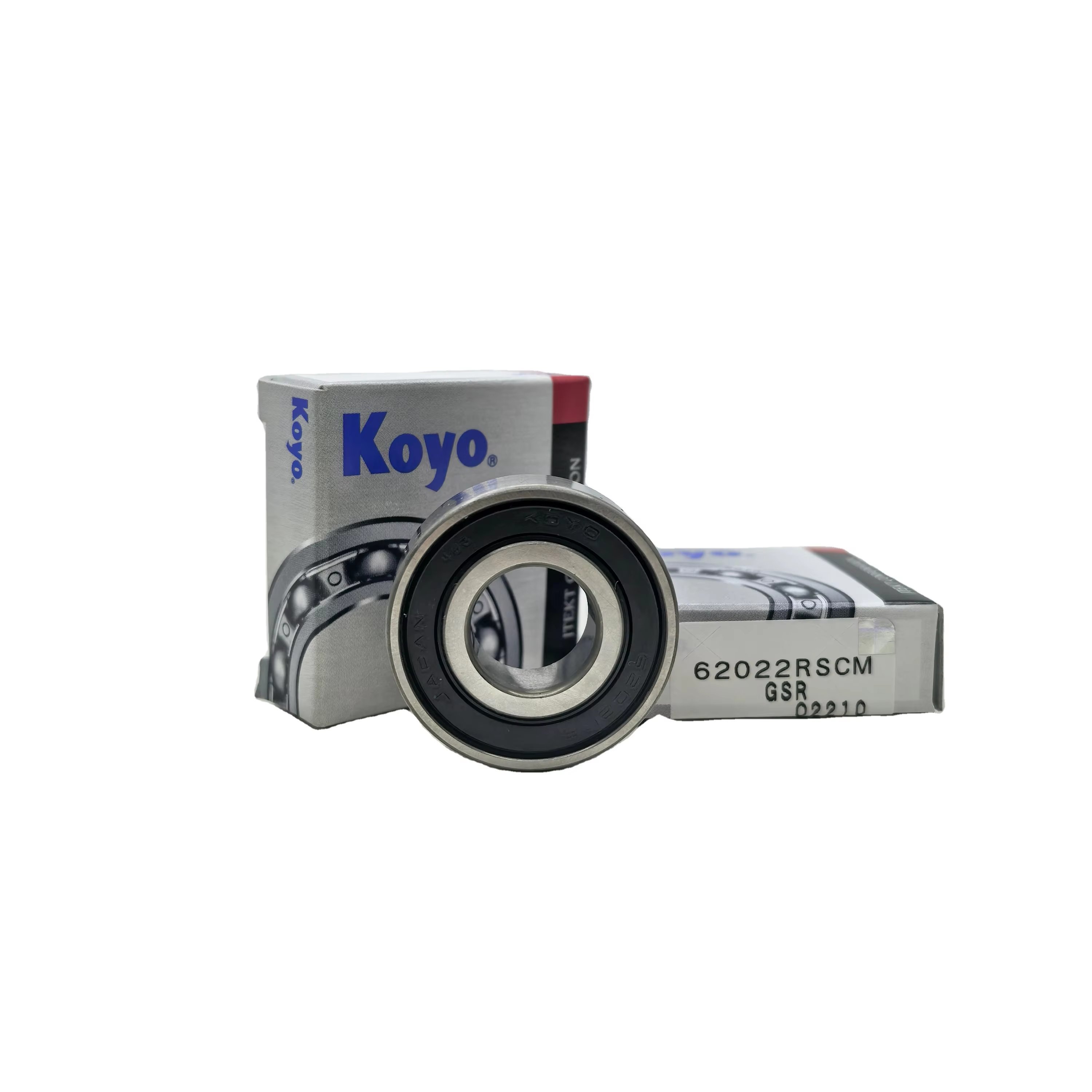 Hot Sale Japan Original High Precision P5 Single Row Steel Cage 6202 Deep Groove Ball Bearing Various Farm 2RS ZZ Auto Bearings