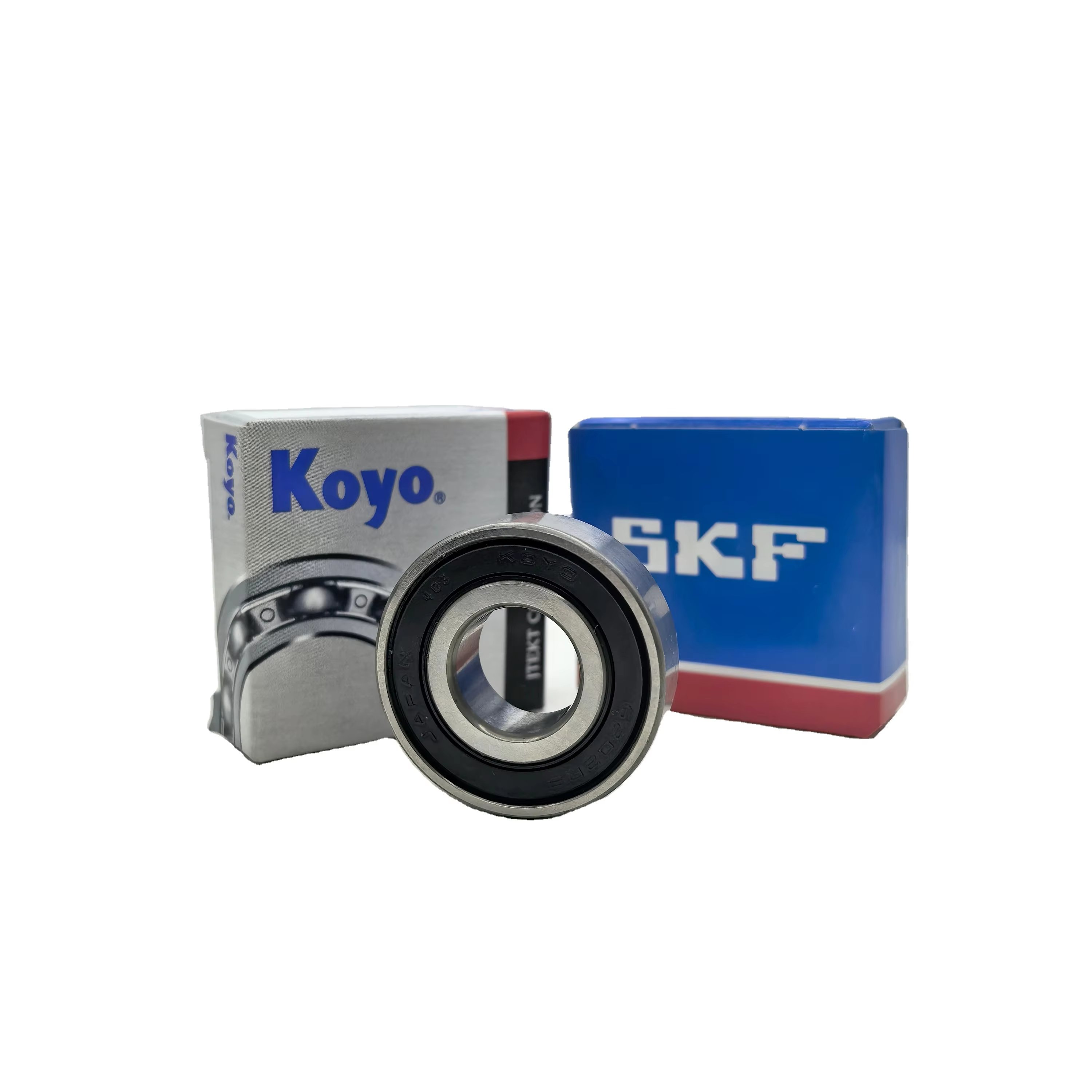 Hot Sale Japan Original High Precision P5 Single Row Steel Cage 6202 Deep Groove Ball Bearing Various Farm 2RS ZZ Auto Bearings