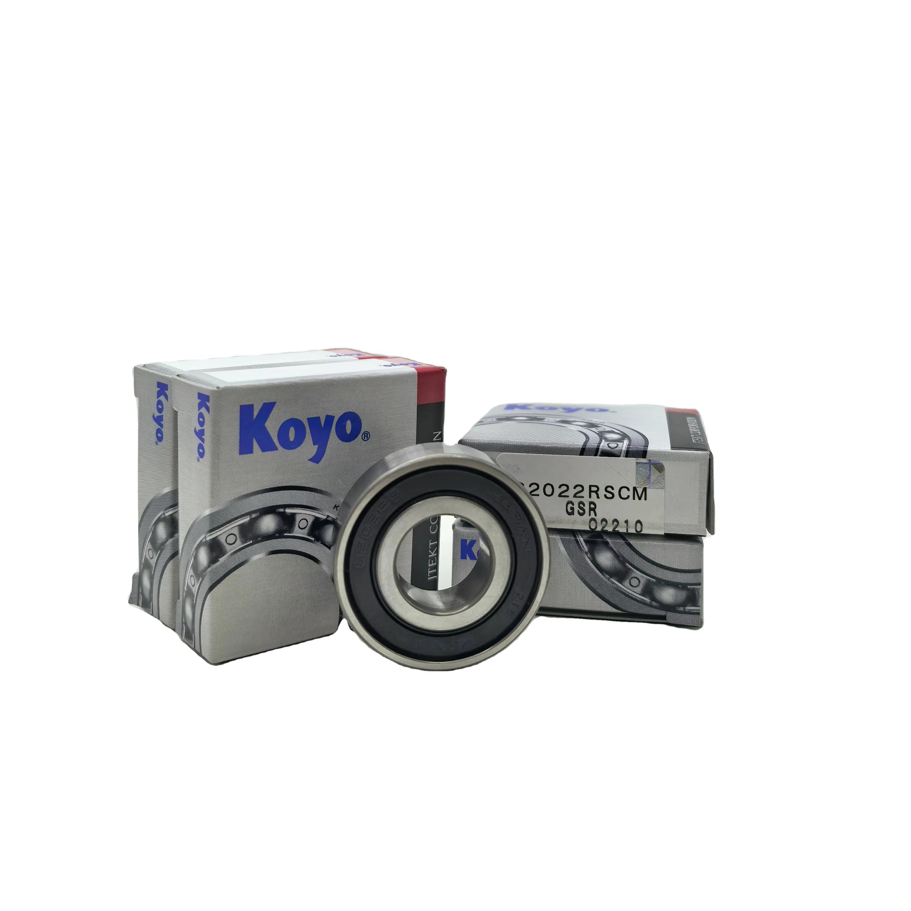 Hot Sale Japan Original High Precision P5 Single Row Steel Cage 6202 Deep Groove Ball Bearing Various Farm 2RS ZZ Auto Bearings
