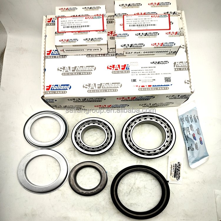 Europe 3434301600 Truck Trailer Bearing 03434301600 075.588 Wheel Bearing Kits 179277 723700810 10.30492 066.081-10A