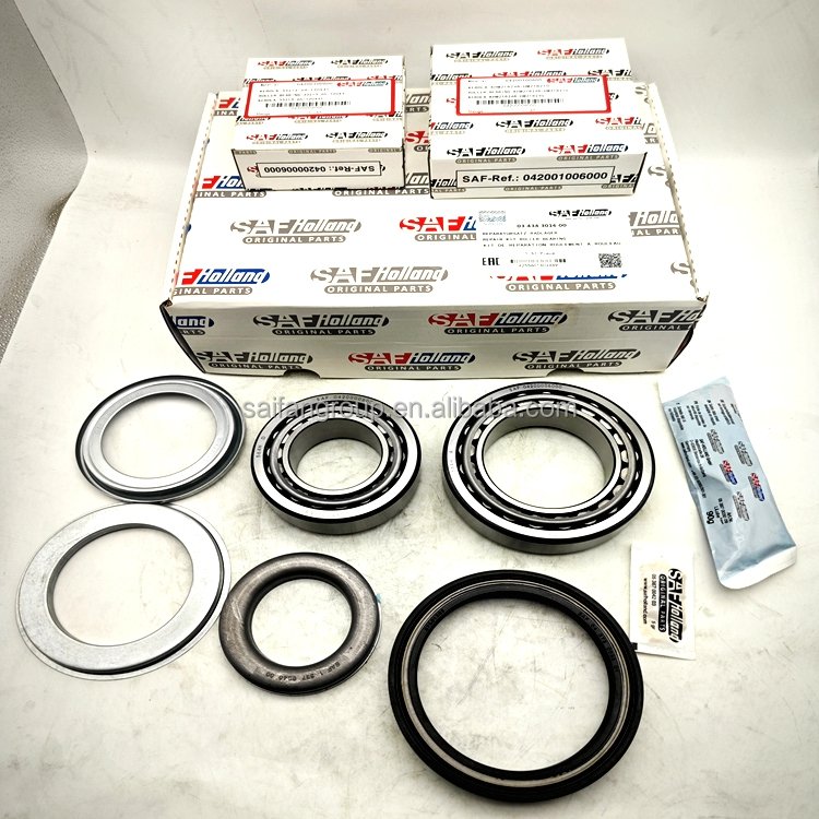 Europe 3434301600 Truck Trailer Bearing 03434301600 075.588 Wheel Bearing Kits 179277 723700810 10.30492 066.081-10A