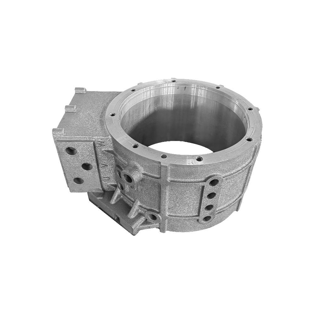 A356 FC250 FCd450 Material Foundry Resin Sand Mold Mixer Motor Housing Casting Blank for New Energy Auto Parts Aluminum Die