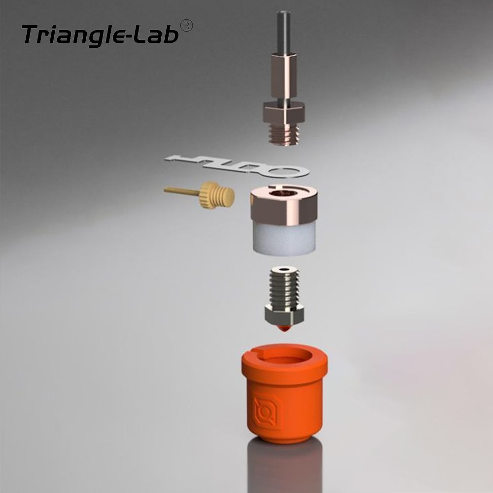 Trianglelab Smart Orbiter V3.0 Extruder Dual Drive With LDO Motor Direct for Voron 2.4 Creality CR-10 Ender3/PRO 3D Printer