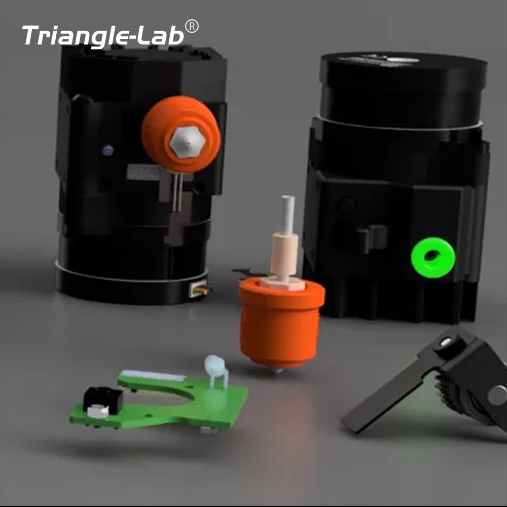 Trianglelab Smart Orbiter V3.0 Extruder Dual Drive With LDO Motor Direct for Voron 2.4 Creality CR-10 Ender3/PRO 3D Printer