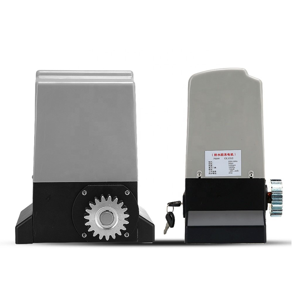 2024 Hot Sales Smart Phone Control Mobile Control AC Door Motor 800kg Affordable Garage Doors