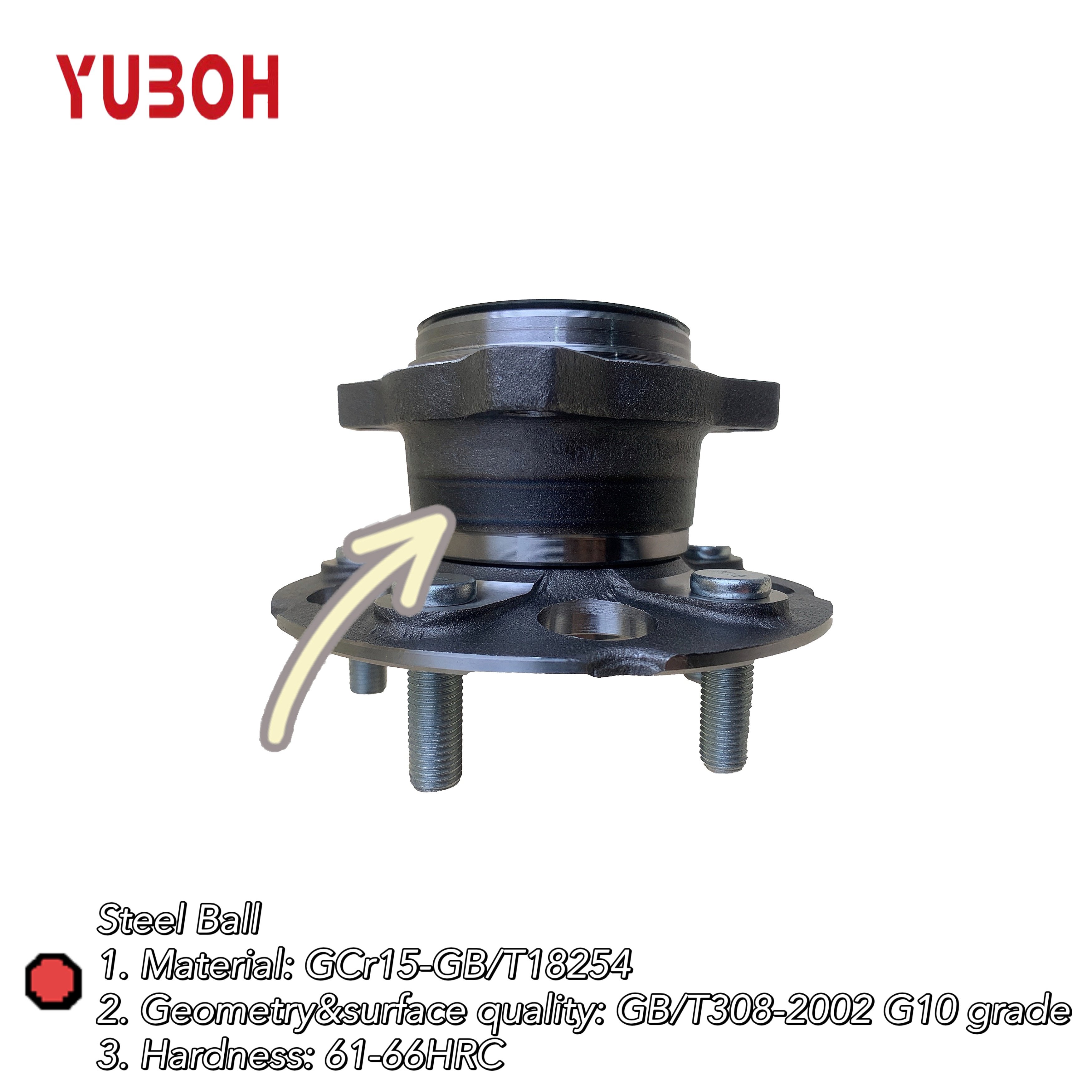 Hot Sale Wholesale Auto Spare Parts Front and Rear Wheel Hub 42200-SWN-P01 for Honda CRV RE4 4WD
