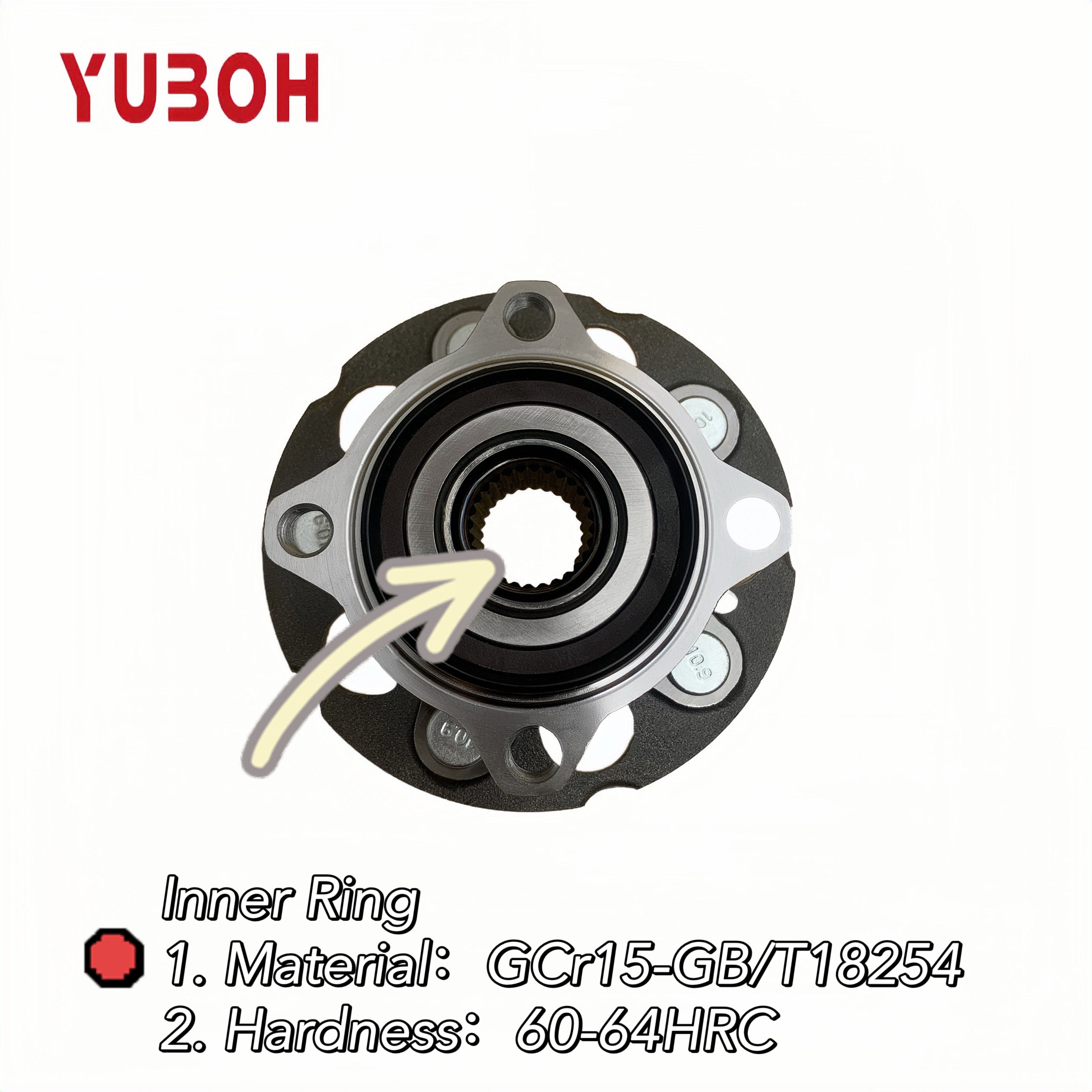Hot Sale Wholesale Auto Spare Parts Front and Rear Wheel Hub 42200-SWN-P01 for Honda CRV RE4 4WD