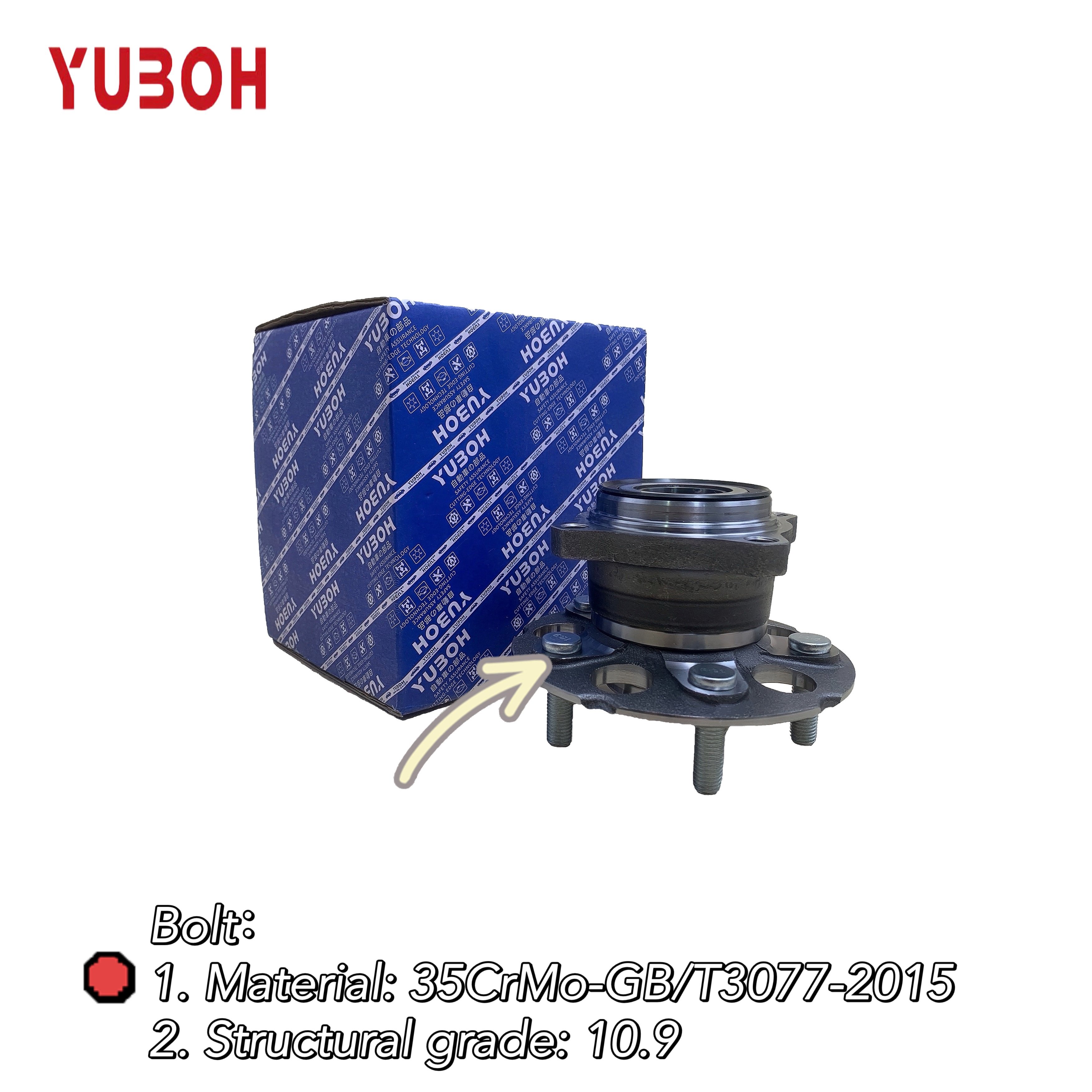 Hot Sale Wholesale Auto Spare Parts Front and Rear Wheel Hub 42200-SWN-P01 for Honda CRV RE4 4WD