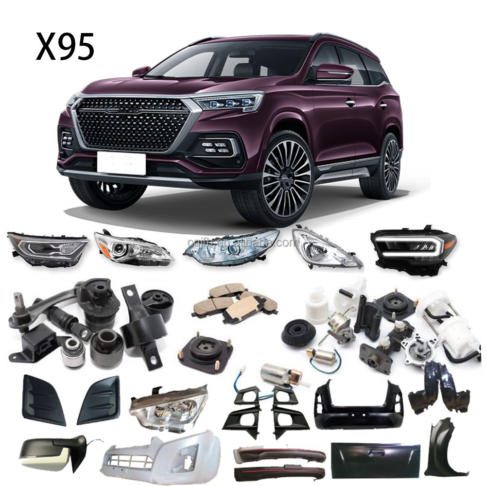 Auto Spare Parts for Chery Jetour All Series Jetour X90 X90 PLUS Jetour X95 Dasheng OMODA