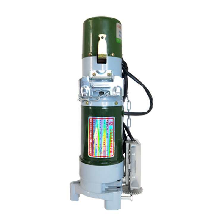 DC 300kg-1P Aluminium Core Complete Machine 110V Shutter Up Rolling Door Side Motor
