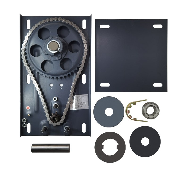 DC 300kg-1P Aluminium Core Complete Machine 110V Shutter Up Rolling Door Side Motor