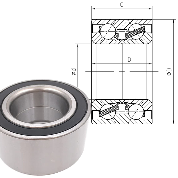 Factory Custom Low Noise DAC38740036/33 574795A DAC3874368W Wheel Bearing Tool for Car Bearings