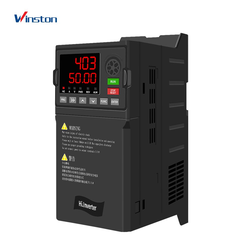 Good Quality 0.75-5.5KW Vfd Water Pump System Dc to Ac Controller Auto Drive Frequency Inverter