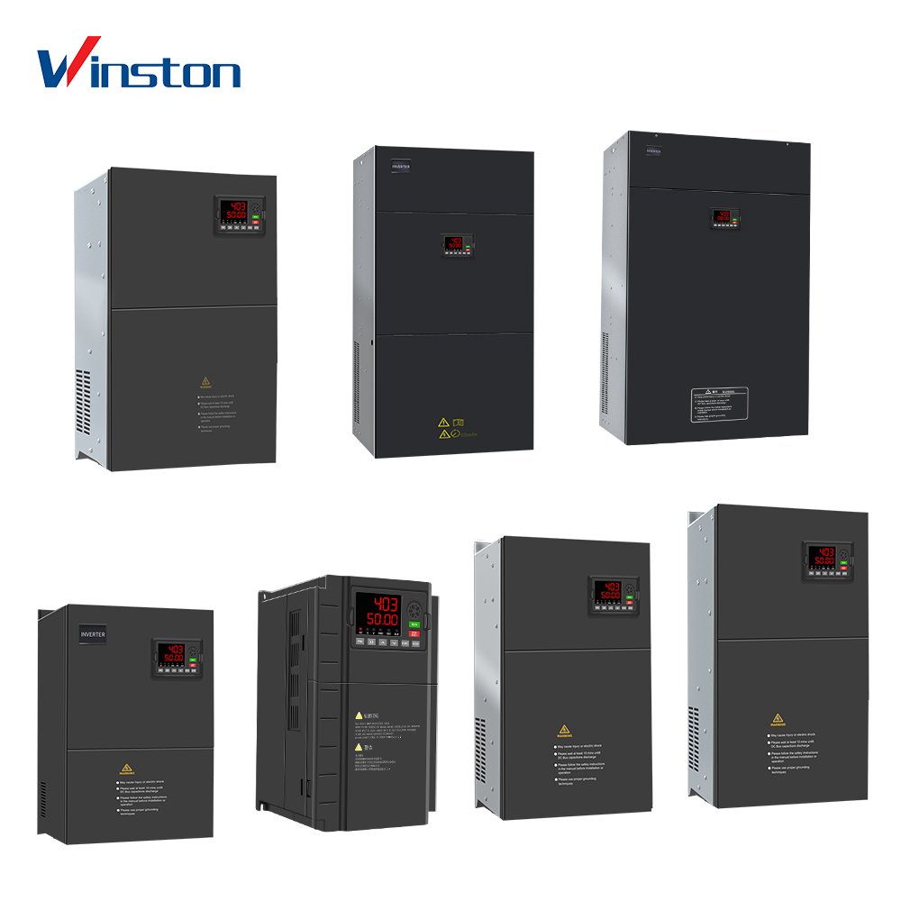 Good Quality 0.75-5.5KW Vfd Water Pump System Dc to Ac Controller Auto Drive Frequency Inverter