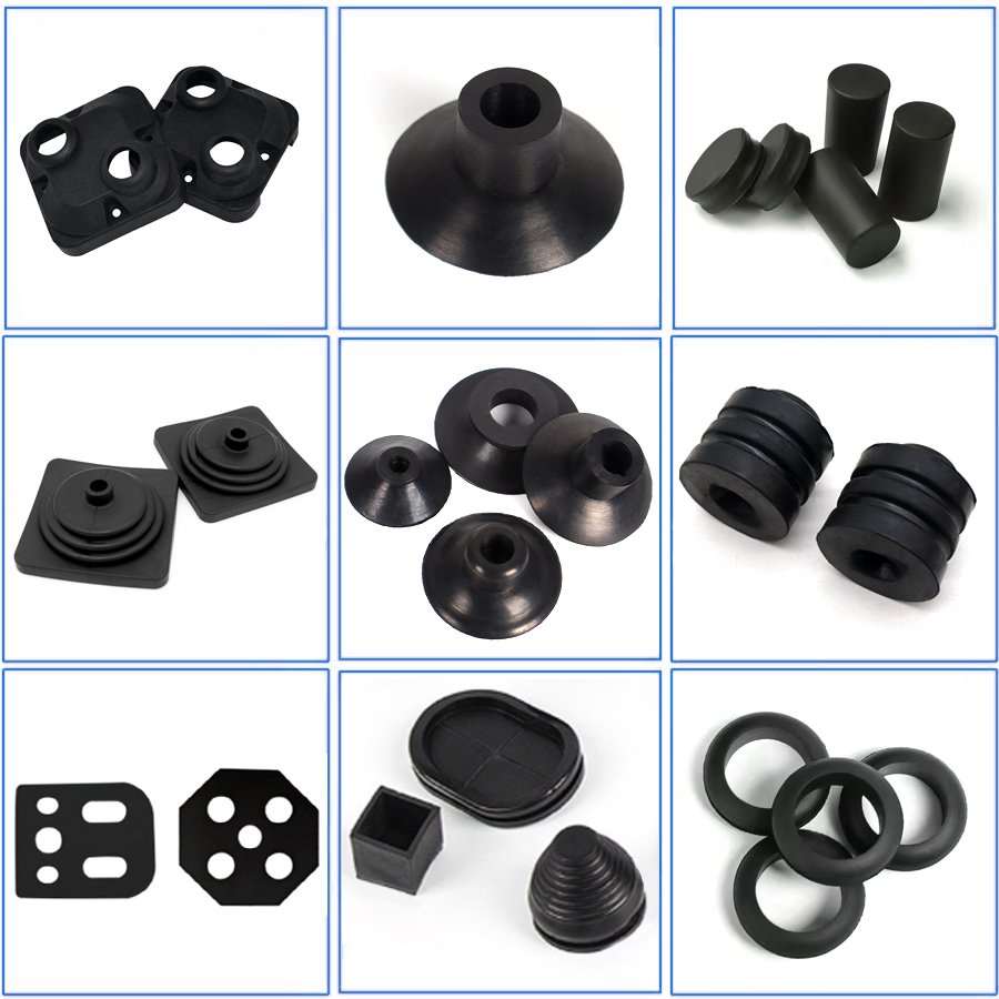 Custom Car Auto Automotive Silicone Rubber Products Rubber Dust Boot Bellows Seal