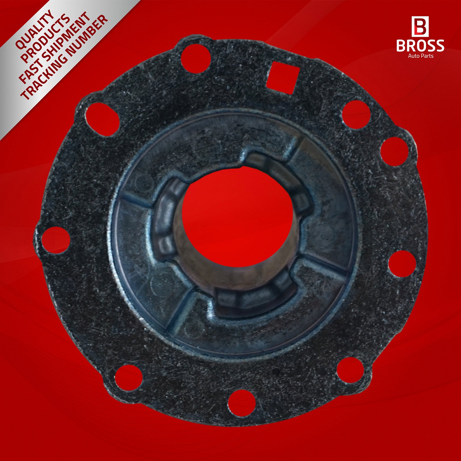 BGE638 Side Wing Exterior Mirror Folding Rotating Bracket Gear Bearing Inner Internal Bush Repair Part Bross Auto Made in Turkey