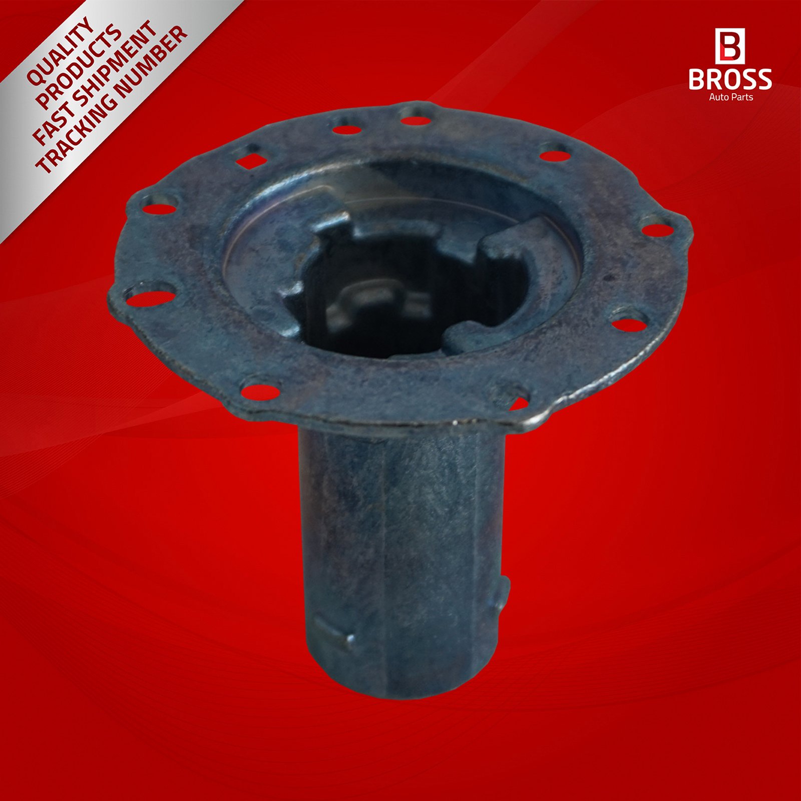 BGE638 Side Wing Exterior Mirror Folding Rotating Bracket Gear Bearing Inner Internal Bush Repair Part Bross Auto Made in Turkey