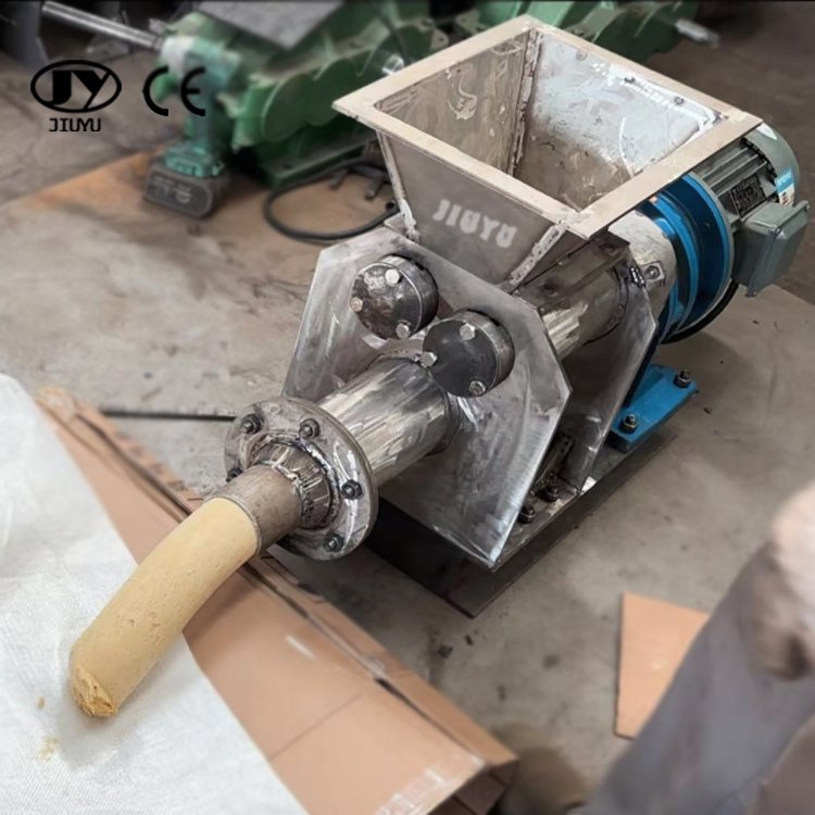 JIUYU Household Machinery 230v 50hz Stainless Steel Mud Stick Extruder PM100 CE Certification