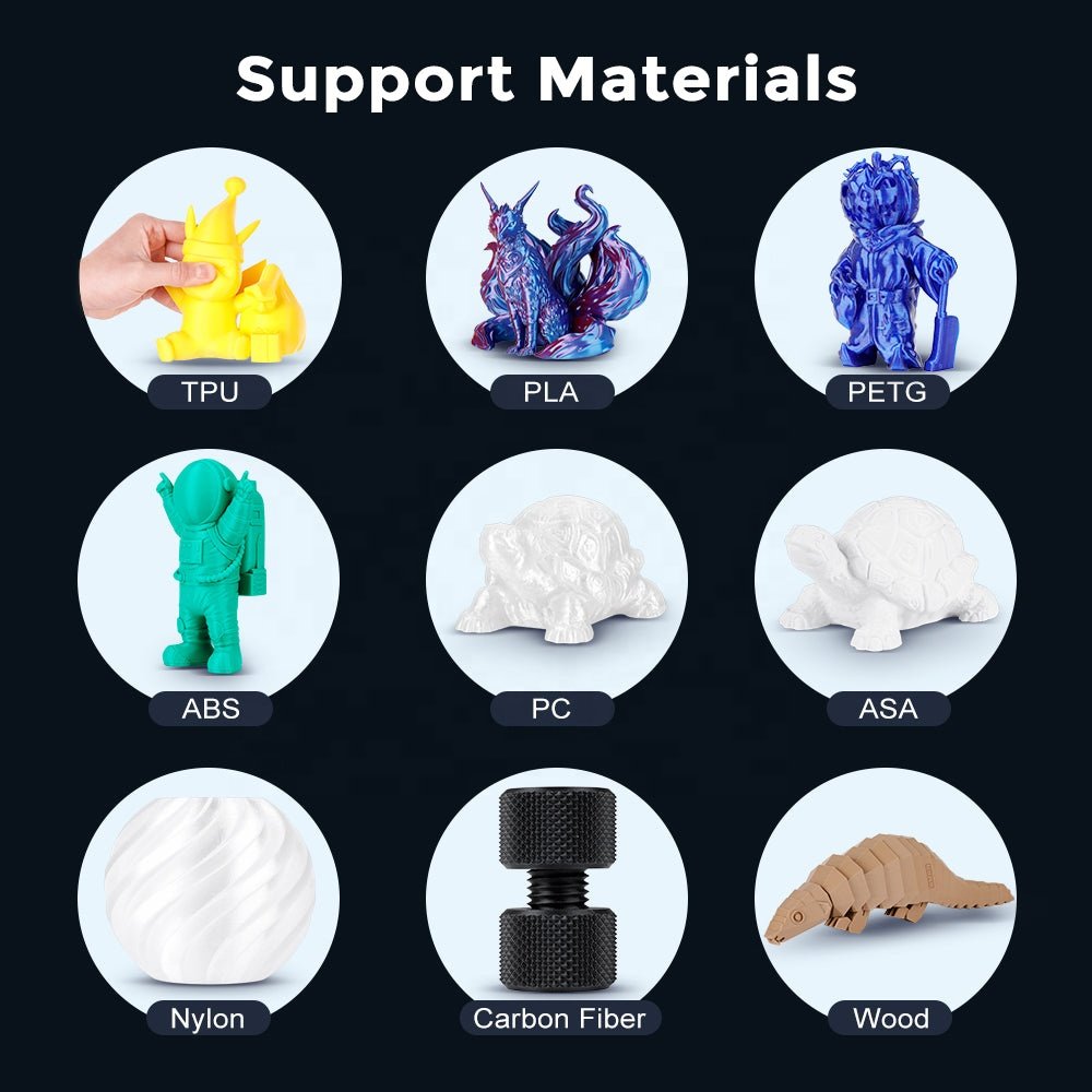 Cost-effective FDM Filament 3 D Printer with Large Printing Size 3D Printer Polycarbonate 3D Mold Printer High Definition
