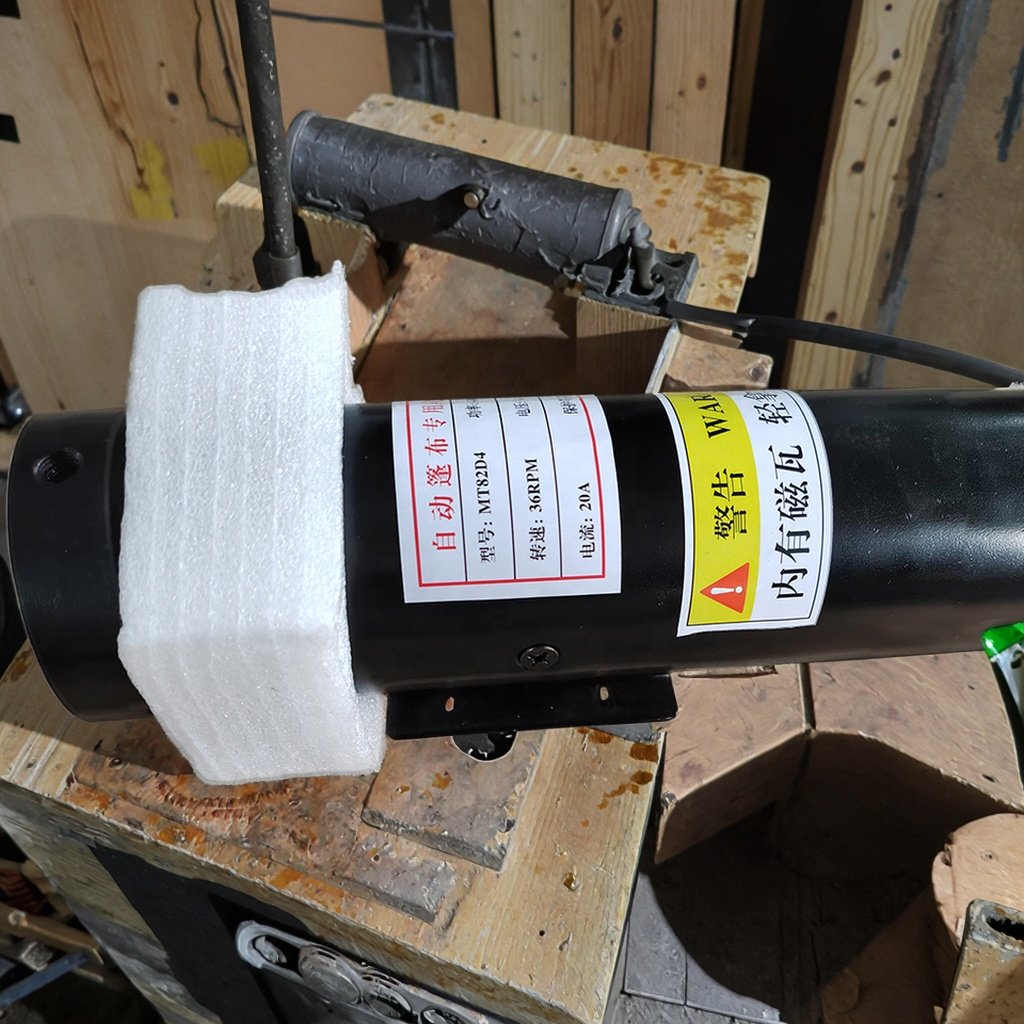 Automatic Tarpaulin Pendulum Roller Product Type AC Motor