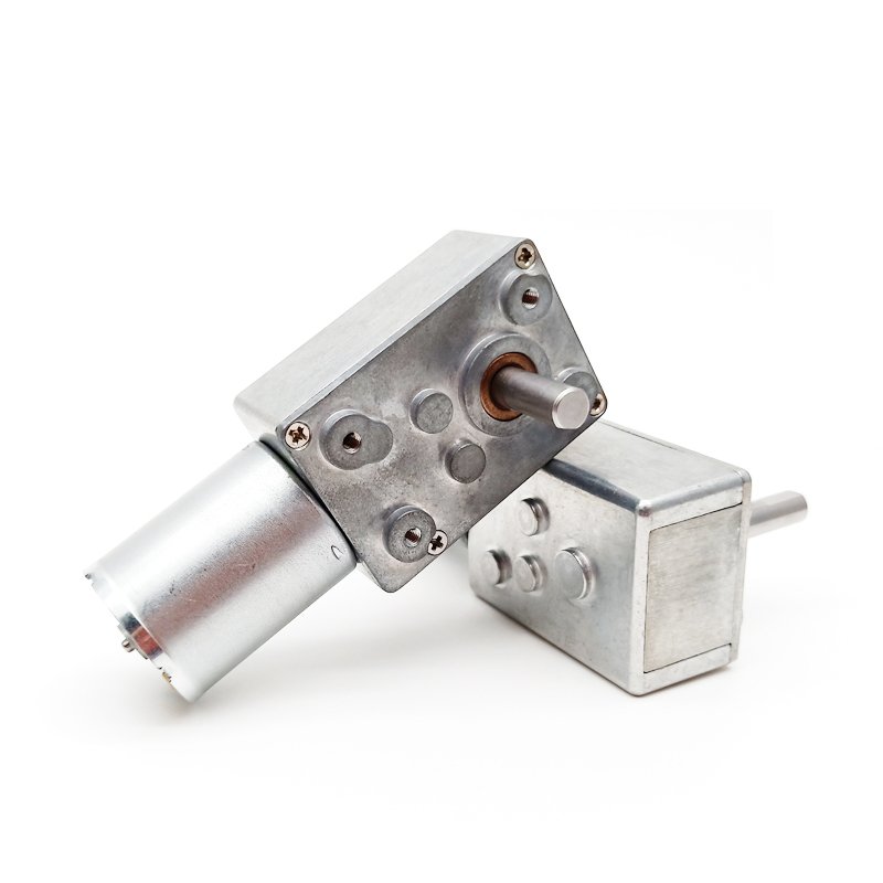 TEC2430 8Kg.cm 8Kg High Torque 32MM*46MM Gear Box 12v 36v 24vdc Low Rpm Brushless DC Electric Worm Gear Motor for Robot 2.7w