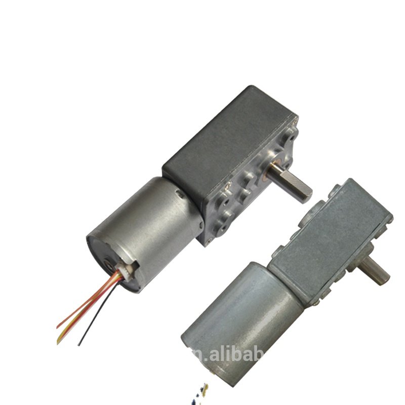TEC2430 8Kg.cm 8Kg High Torque 32MM*46MM Gear Box 12v 36v 24vdc Low Rpm Brushless DC Electric Worm Gear Motor for Robot 2.7w