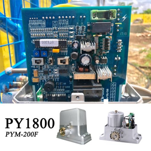 For 1800kg Sliding Gate Motor Only PYM-200F Circuit Board Pcb Motherboard Cricuit Board