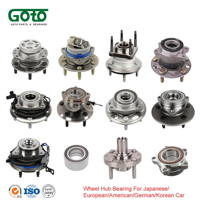 In Stock 52710-3X000 Auto Bearing VKBA7625 Rear Wheel Bearing Unit for Hyundai Elantra Saloon Veloster