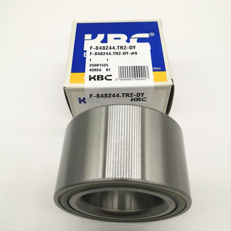 KBC Wheel Bearing F-848244.TR2-DY F 848244 Auto Bearings for Passenger Car Bus Rear-wheel Hub Bearings