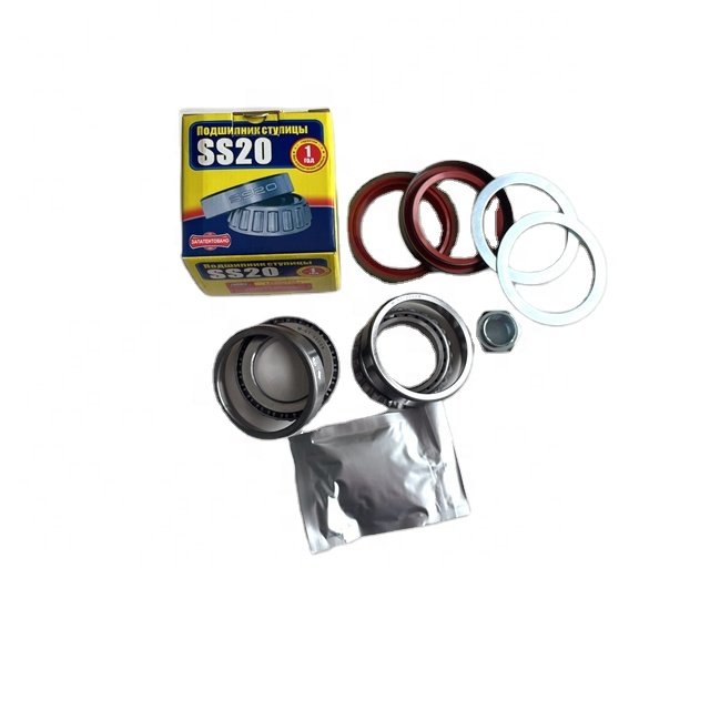 VAZ-2121 2123 Front Auto Hub Bearing Kit SS20 21210-3101800-86 32008X 40x68x19 Tapered Roller Bearing for Selling