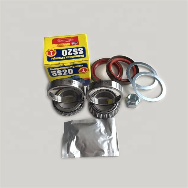 VAZ-2121 2123 Front Auto Hub Bearing Kit SS20 21210-3101800-86 32008X 40x68x19 Tapered Roller Bearing for Selling