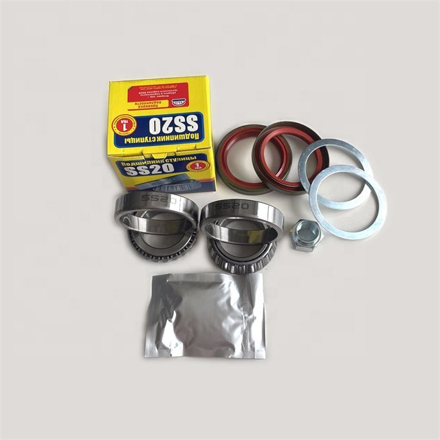 VAZ-2121 2123 Front Auto Hub Bearing Kit SS20 21210-3101800-86 32008X 40x68x19 Tapered Roller Bearing for Selling
