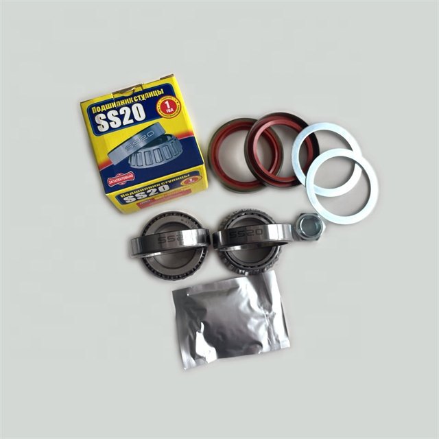 VAZ-2121 2123 Front Auto Hub Bearing Kit SS20 21210-3101800-86 32008X 40x68x19 Tapered Roller Bearing for Selling