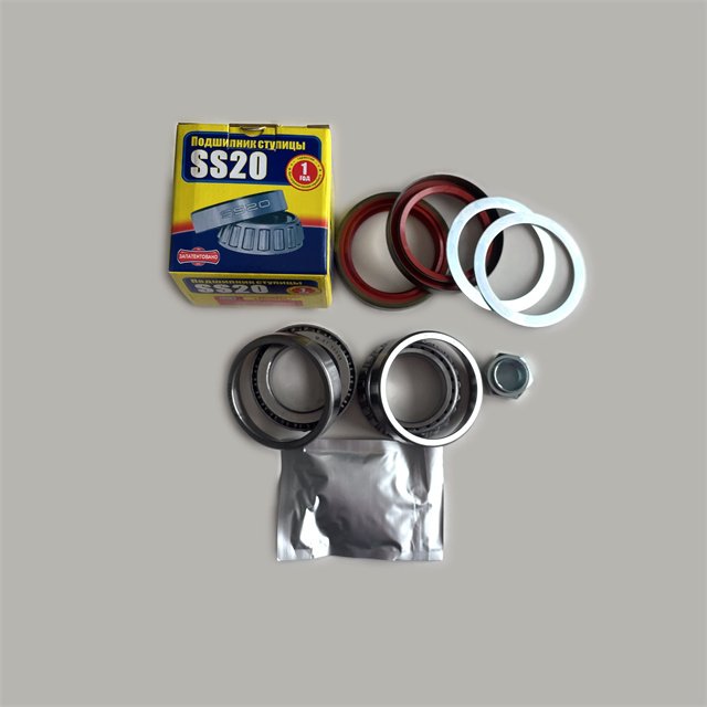 VAZ-2121 2123 Front Auto Hub Bearing Kit SS20 21210-3101800-86 32008X 40x68x19 Tapered Roller Bearing for Selling