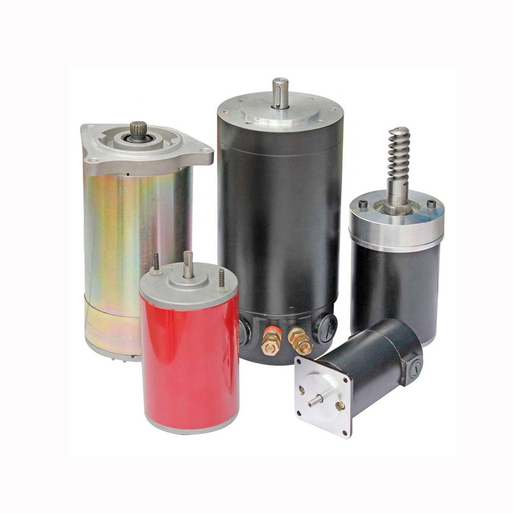 Low Noise Sweeper Floor Cleaning Scrubber 12v 24v 36v DC Brush Motor Worm Gear Motor Water-proof to IP68