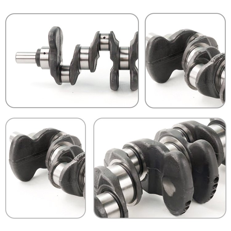 Other Car Engine Accessories Parts Systems Crankshaft A2740300101 A2740304200 for Mercedes Benz 274 Low Power 270 2.0 Thick