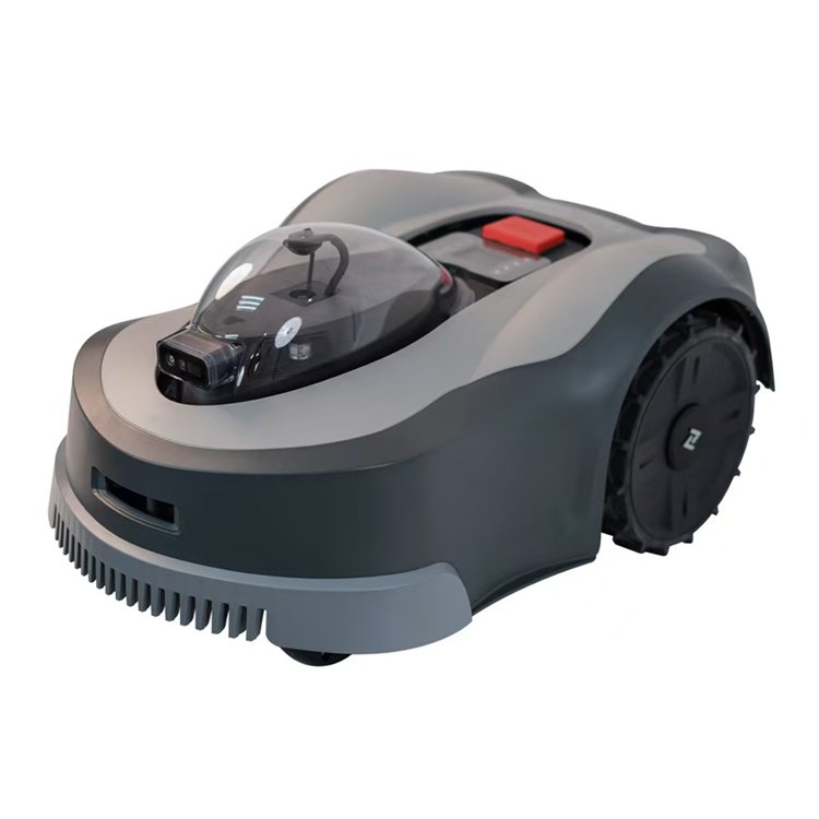 Remote Control Small Rechargeable Electric Lawn Mower Robot Automatic Gps Lawn Mower