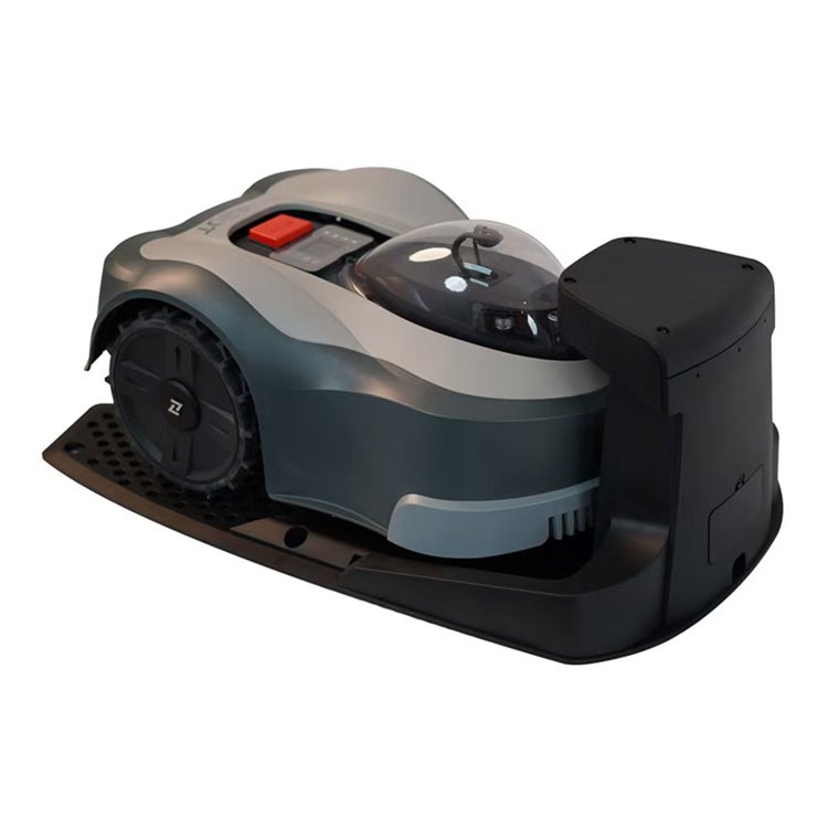 Remote Control Small Rechargeable Electric Lawn Mower Robot Automatic Gps Lawn Mower